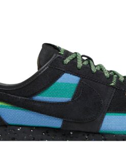 Alternative view of Union LA x Nike Cortez 'Black' DR1413-001