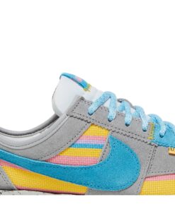 Alternative view of Union LA x Nike Cortez 'Blue Grey' DR1413-002