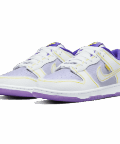 Alternative view of Union LA x Nike Dunk Low 'Passport Pack - Court Purple'