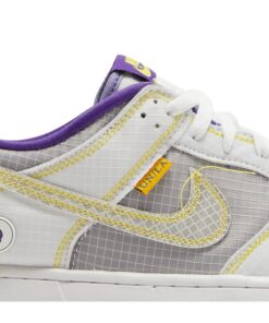 Alternative view of Union LA x Nike Dunk Low Purple DJ9649-500 Nicesnk
