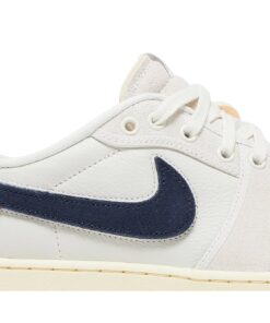 Alternative view of Union x Air Jordan AJKO 1 Low Sail Muslin DZ4864-100 Nicesnk