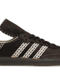 Wales Bonner x adidas Samba Black FX7517 Nicesnk