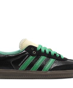 Wales Bonner x adidas Samba Black Green S42590 Nicesnk