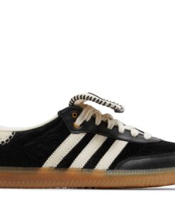 Wales Bonner x adidas Samba Black Pony IE0580 Nicesnk