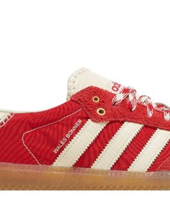 Alternative view of Wales Bonner x adidas Samba Collegiate Orange GY6612 Nicesnk