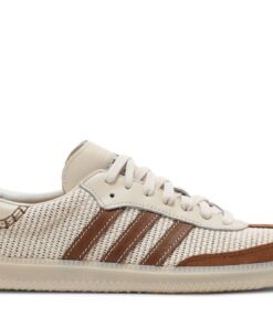 Wales Bonner x adidas Samba Cream Brown FX7720 Nicesnk