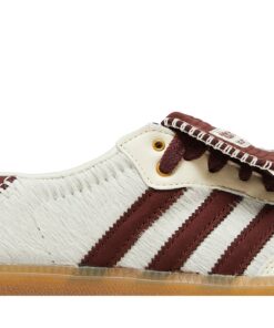 Alternative view of Wales Bonner x adidas Samba Cream White Pony IE0586 Nicesnk