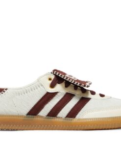 Wales Bonner x adidas Samba Cream White Pony IE0586 Nicesnk