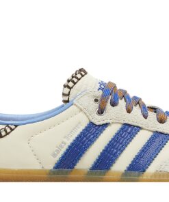 Alternative view of Wales Bonner x adidas Samba Nylon 'Wonder Clay Royal Blue' IH7756