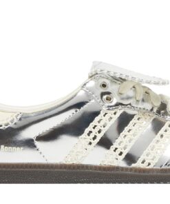 Alternative view of Wales Bonner x adidas Samba Silver Metallic IG8181 Nicesnk
