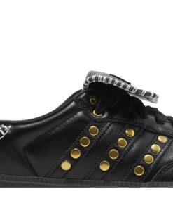 Alternative view of Wales Bonner x adidas Samba Studded Pack - Black IG4303 Nicesnk