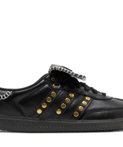 Wales Bonner x adidas Samba Studded Pack - Black IG4303 Nicesnk