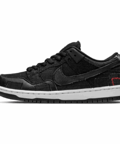 Wasted Youth x Nike Dunk Low SB 'Black Denim'