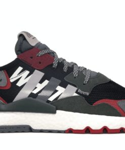 White Mountaineering x adidas Nite Jogger Grey Four EG1686 Nicesnk