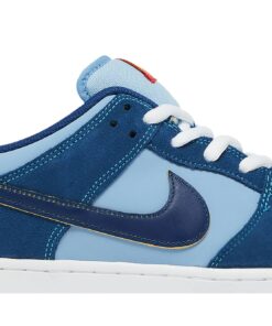 Alternative view of Why So Sad? x Nike SB Dunk Low The Predatory Bird DX5549-400 Nicesnk