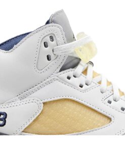 Alternative view of (Women) A Ma Maniére x Jordan 5 Retro 'Photon Dust' FZ5758-004
