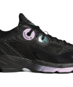 (Women) adidas Astir Black Clear Lilac GW5370