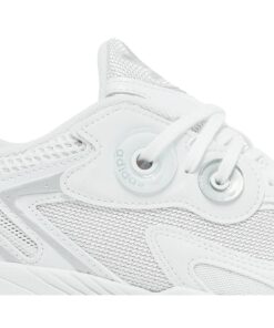 Alternative view of (Women) adidas Astir 'Cloud White Silver Metallic' GY5565
