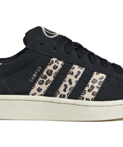(Women) adidas Campus 00s 'Black Leopard' ID7039