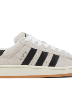 (Women) adidas Campus 00s Crystal White Black GY0042 Nicesnk