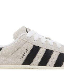Alternative view of (Women) adidas Campus 00s Crystal White Black GY0042 Nicesnk