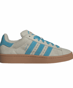 (Women) adidas Campus Putty Grey Preloved Blue Gum IE5588 Nicesnk