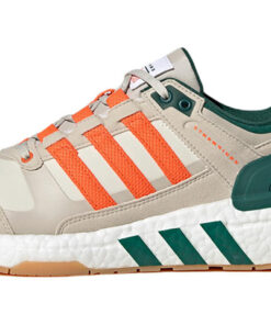 (Women) adidas Equipment+ Gray Orange Green ID4163 Nicesnk