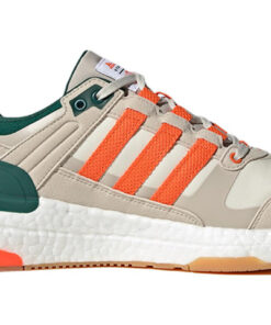 Alternative view of (Women) adidas Equipment+ Gray Orange Green ID4163 Nicesnk