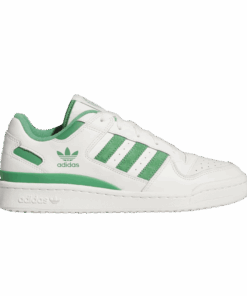 (Women) adidas Forum Low CL White Preloved Green IG3778 Nicesnk
