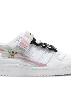 (Women) adidas Forum Low 'I Love Dance - Frozen Green Pink' FY5119