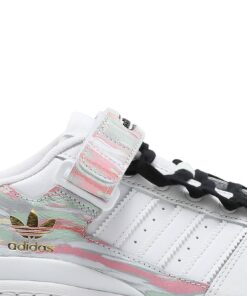 Alternative view of (Women) adidas Forum Low 'I Love Dance - Frozen Green Pink' FY5119