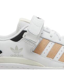 Alternative view of (Women) adidas Forum Low White Magic Beige GW7107 Nicesnk