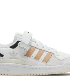 (Women) adidas Forum Low White Magic Beige GW7107 Nicesnk