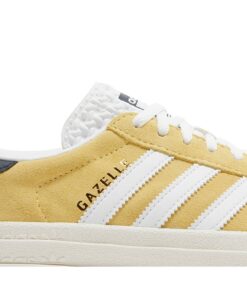 Alternative view of (Women) adidas Gazelle Bold Almost Yellow HQ6891 Nicesnk