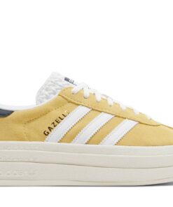 (Women) adidas Gazelle Bold Almost Yellow HQ6891 Nicesnk