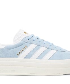 (Women) adidas Gazelle Bold Clear Sky ID6991 Nicesnk