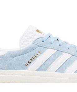 Alternative view of (Women) adidas Gazelle Bold Clear Sky ID6991 Nicesnk