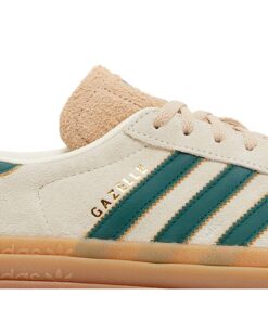 Alternative view of (Women) adidas Gazelle Bold Cream Collegiate Green ID7056 Nicesnk