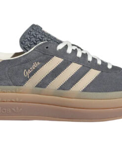 (Women) adidas Gazelle Bold Grey Magic Beige Gum IE0428 Nicesnk