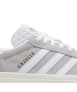 Alternative view of (Women) adidas Gazelle Bold Grey White HQ6893 Nicesnk