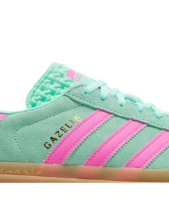Alternative view of (Women) adidas Gazelle Bold Pulse Mint Screaming Pink H06125 Nicesnk