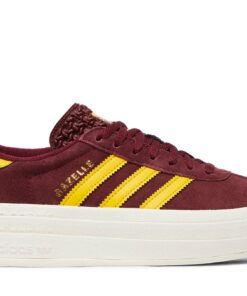 (Women) adidas Gazelle Bold 'Shadow Red Gold' IF5195