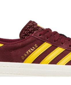 Alternative view of (Women) adidas Gazelle Bold 'Shadow Red Gold' IF5195
