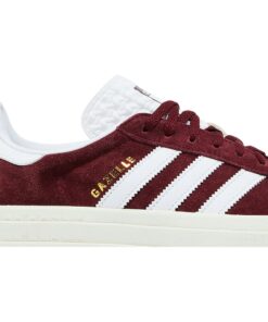 Alternative view of (Women) adidas Gazelle Bold Shadow Red White HQ6892 Nicesnk
