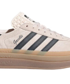(Women) adidas Gazelle Bold Wonder Quartz Black Gum IE0429 Nicesnk