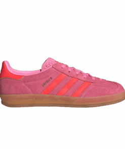 (Women) adidas Gazelle Indoor Beam Pink Solar Red IE1058 Nicesnk