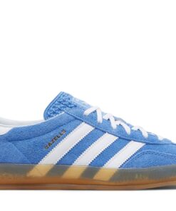 (Women) adidas Gazelle Indoor 'Blue Fusion Gum' HQ8717