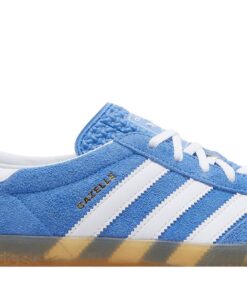 Alternative view of (Women) adidas Gazelle Indoor 'Blue Fusion Gum' HQ8717