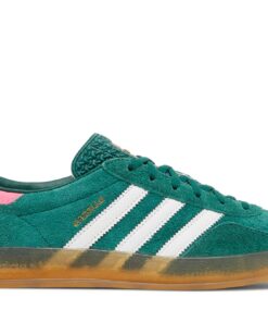 (Women) adidas Gazelle Indoor 'Collegiate Green Pink' IG5929