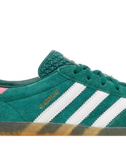 Alternative view of (Women) adidas Gazelle Indoor 'Collegiate Green Pink' IG5929